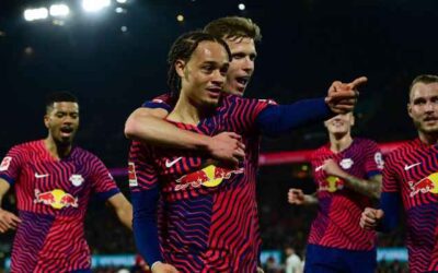 الدوري الالماني: لايبزيغ المنقوص يستعيد المركز الرابع