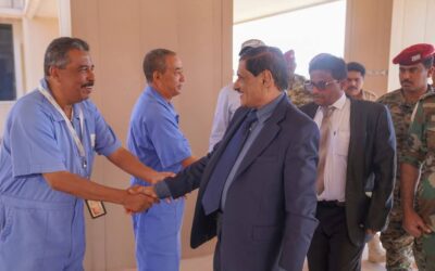 البحسني يزور شركة بترومسيلة ويطلع على عملية التشغيل المبدئي لوحدة تكرير زيت الوقود الثقيل بمواصفات عالية