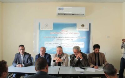 اليافعي يدشن إشهار رابطة الإعلاميين البيئيين الجنوبيين