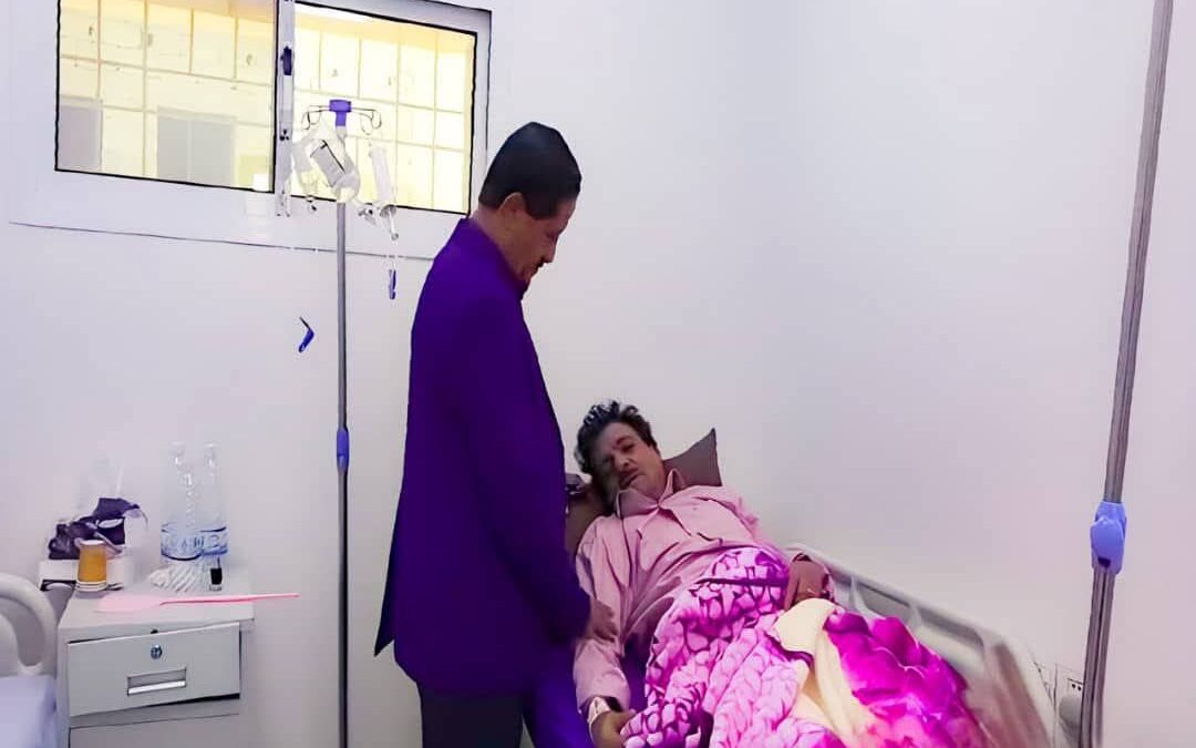 الشقي يطمئن على صحة نائب رئيس تنفيذية انتقالي محافظة الضالع
