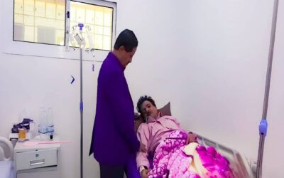 الشقي يطمئن على صحة نائب رئيس تنفيذية انتقالي محافظة الضالع