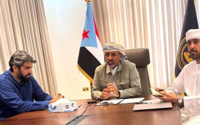 الرئيس الزُبيدي يترأس اجتماعًا موسعا للقيادات العسكرية والأمنية بمناسبة الذكرى العاشرة لتأسيس قوات الحزام الأمني