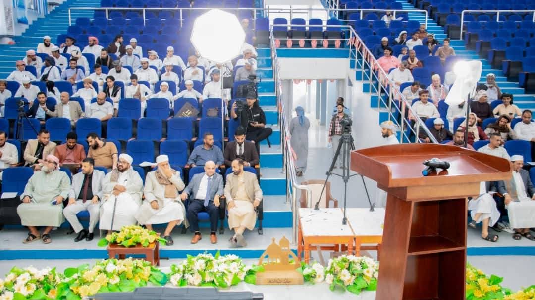 برعاية معالي وزير الأوقاف والإرشاد الدكتور محمد عيضة شبيبة: انطلاق المسابقة القرآنية الكبرى “اقرأ ورتل” في عدن
