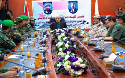 قوات الحزام الأمني تحتفي بالذكرى العاشرة لتأسيسها وتستعرض إنجازاتها خلال عشرة أعوام