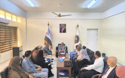 الربيزي يشيد بدور اللجان المجتمعية في خدمة الأمن والاستقرار بالعاصمة عدن