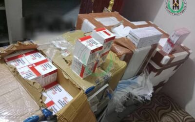 الحزام الأمني في الصبيحة يضبط شحنة أدوية مهربة بعد اشتباك مسلح