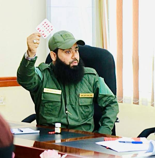 المقدم ميّاس حيدرة: مكافحة المخدرات مسؤوليتنا ولن نتوقف رغم الصعوبات
