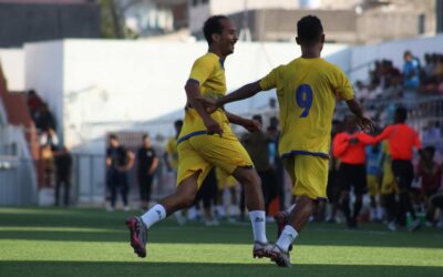 مناف ومنيف يقودان الشعلة لاكتساح الجلاء والانفراد بصدارة دوري عدن الممتاز