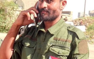 قيادة الحزام الأمني ومحور يافع تنعيان استشهاد النقيب خالد قماطة
