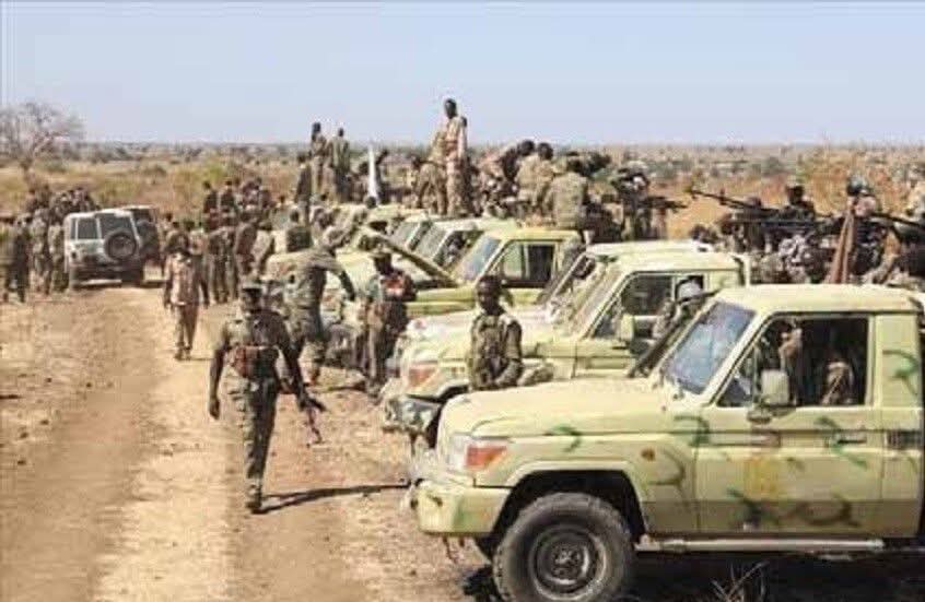 الجيش_السوداني يقترب من السيطرة على شمال الخرطوم