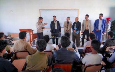 المحافظ بن الوزير يتفقد كلية المجتمع شبوة ويوجّه باستكمال احتياجاتها.