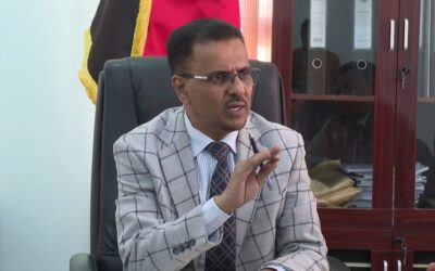 الأمين العام لمحلي حضرموت يناقش الأستعدادات لإقامة المعرض الرمضاني التعاوني الثاني بالمكلا
