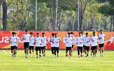 منتخبنا الوطني للشباب يجري حصته التدريبية الأولى في مدينة شنجن الصينية