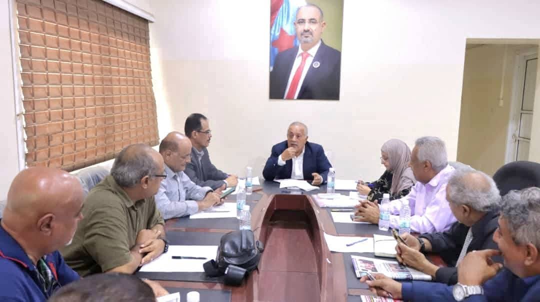 المكتب التنفيذي لنقابة الصحفيين والإعلاميين الجنوبيين يقف أمام عمل ونشاط النقابة للعام “2024م”