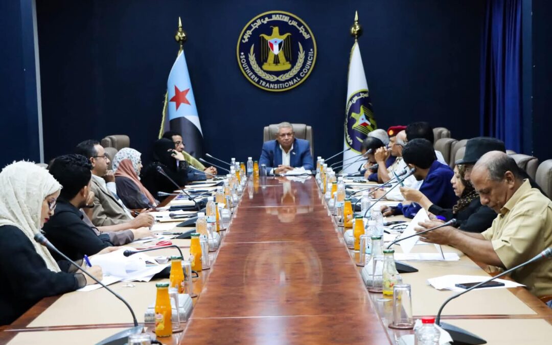 الهيئة السياسية تجدّد دعمها للاحتجاجات الشعبية السلمية وتثمّن الروح الحضارية لشعب الجنوب