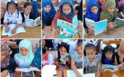 مبادرة أبين تقرأ بنسختها السادسة في منطقة الدرجاج محافظة ابين