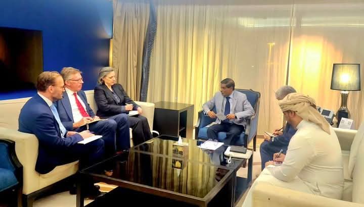 “البحسني يُدين جرائم الحوثي بحق موظفي الأمم المتحدة ويطالب بنقل مقرات الأمم المتحدة إلى عدن”