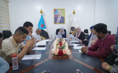 هيئة التدريب والتأهيل تعقد اجتماعها الدوري الأول لشهر فبراير