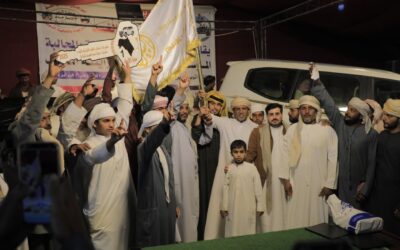 بحضور باكريت والجفري.. اختتام فعاليات مهرجان شباب الغد للمحالبة والمزاينة بالمهرة