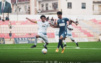 الجلاء يتجاوز الجزيرة برباعية في دوري عدن الممتاز