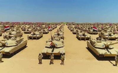 قلق إسرائيلي بعد رفع مصر الجاهزية القتالية للجيش الثالث