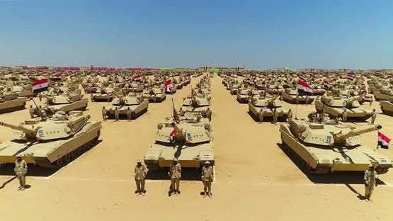 قلق إسرائيلي بعد رفع مصر الجاهزية القتالية للجيش الثالث