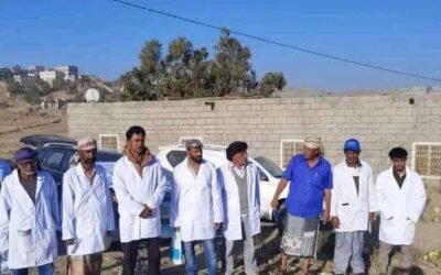 انتقالي الحد يطلق حملة بيطرية لتحصين المواشي وتعزيز الثروة الحيوانية