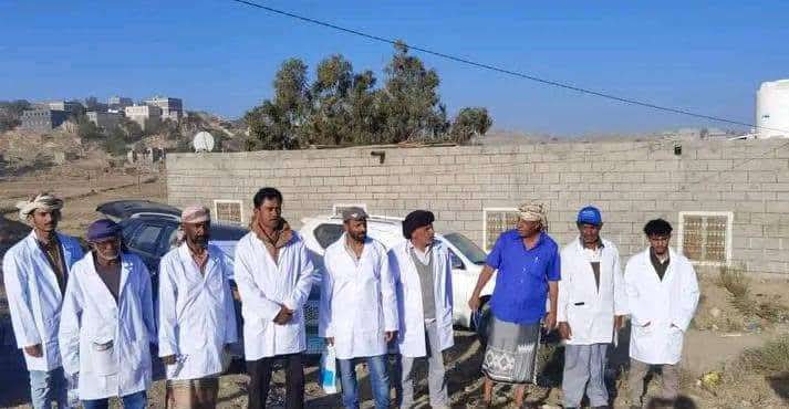 انتقالي الحد يطلق حملة بيطرية لتحصين المواشي وتعزيز الثروة الحيوانية