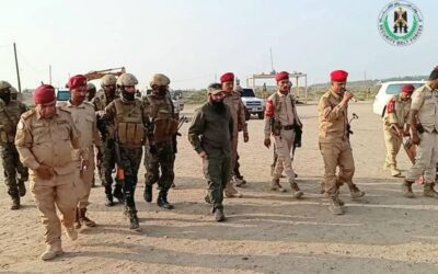 “العميد الوالي يزور لواء الشرطة العسكرية الجنوبية ويشيد بدوره البارز في تعزيز الأمن بعدن”