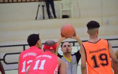 شمسان يختتم مبارياته في دوري الدرجة الأولى لكرة السلة