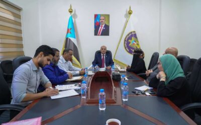مركز البحوث ودعم القرار يعقد اجتماعه الدوري ويناقش المستجدات المحلية والدولية