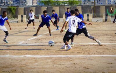 العاصفة يتغلب على أمن عدن بركلات الترجيح في بطولة الحزام الأمني الرمضانية لكرة القدم