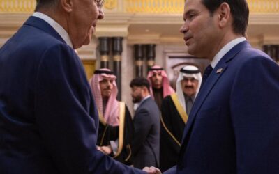 مباحثات أولى ناجحة بامتياز بين وزيري الخارجية الأمريكي والروسي برعاية واستضافة السعودية