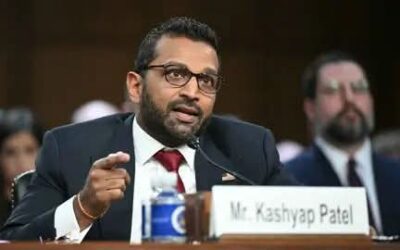مجلس_الشيوخ الامريكي يقر تعيين باتيل مديراً لـ FBI