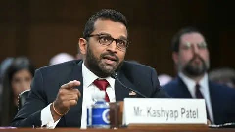 مجلس_الشيوخ الامريكي يقر تعيين باتيل مديراً لـ FBI