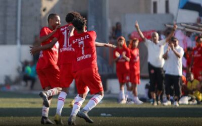 التلال ينهي ذهاب دوري عدن الممتاز بالفوز على الميناء