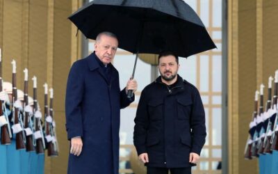 صحفي تركي :زيلينسكي يقرر الاختباء تحت مظلة أردوغان