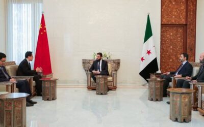 بعد موقف الصين .. الشرع يلتقي السفير الصيني لأول مرة