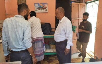 عدن..  مكتب الصناعة بصيرة يحيل 3 مخابز مخالفًة لوزن الروتي المحدد