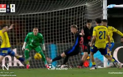 الدوري الاسباني: برشلونة يتجاوز محطّة لاس بالماس بنجاح