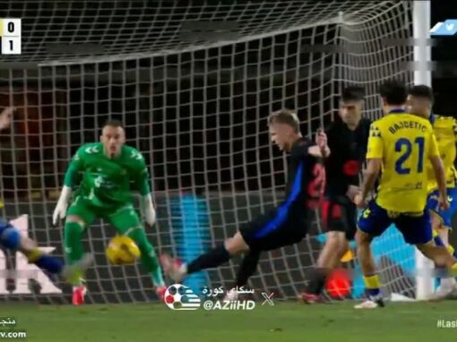 الدوري الاسباني: برشلونة يتجاوز محطّة لاس بالماس بنجاح