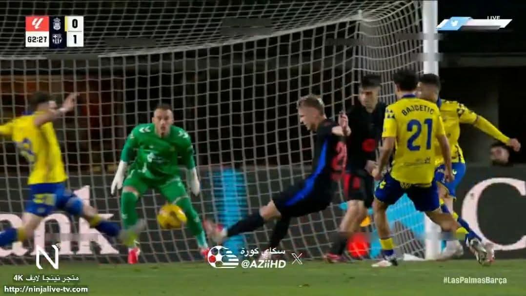 الدوري الاسباني: برشلونة يتجاوز محطّة لاس بالماس بنجاح