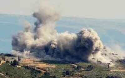 قبل تشييع نصرالله.. إسرائيل تقصف جنوب لبنان