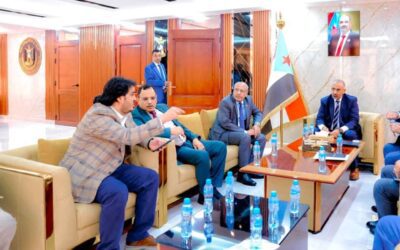 الرئيس الزُبيدي يرأس اجتماعًا لمناقشة أوضاع الكهرباء في العاصمة عدن خلال شهر رمضان
