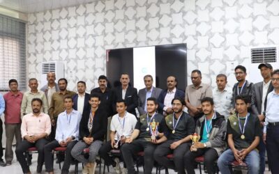 الأمين العام هشله يكرّم الفِرَق الفائزة في مسابقات الكرة الطائرة والشطرنج ضمن أسبوع الطالب الجامعي