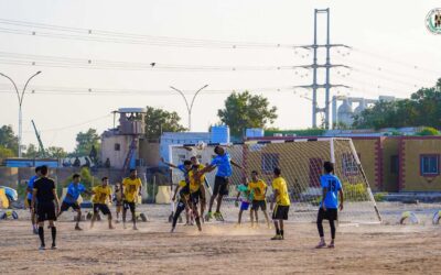 اللواء الأول دعم وإسناد يطيح بميناء الزيت بركلات الترجيح ويتأهل للدور الثاني في بطولة الحزام الرمضانية