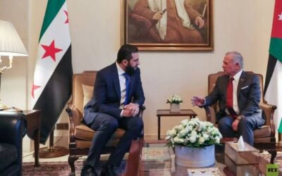 في لقائه مع الشرع.. العاهل الأردني: الحوار الوطني خطوة مهمة لأعادة بناء سورية