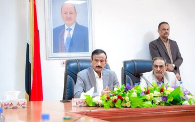 المحافظ بن الوزير يؤكد على الرسالة السامية للسلطة الرابعة ودورها المهني المسؤول.