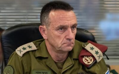 رئيس الأركان الإسرائيلي: قلقون للغاية بشأن “التهديد الأمني” من مصر