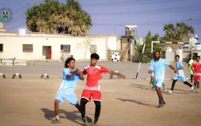 الشرطة العسكرية”حماية منشئات عسكرية” تتجاوز اللواء الأول حزم بثلاثية وتتأهل للدور الثاني في بطولة الحزام الرمضانية